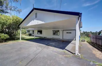 2 car carport