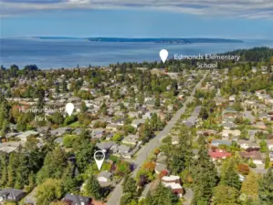 What a fabulous place to call home. The vibrant community of Edmonds- you are in the heart of everything!