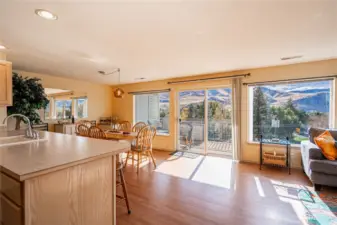 Sunlit living area