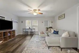 Apt 3 Living Room