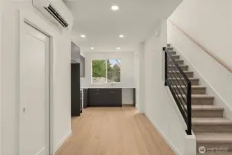 This layout flows effortlessly from kitchen to living, making daily life feel anything but ordinary.