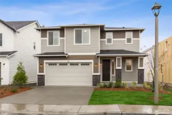 Photo from same floor plan in same community - finishes may vary