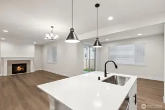 Photo from same floor plan - finishes may vary