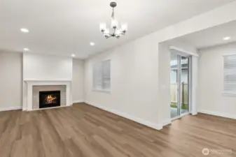 Photo from same floor plan - finishes may vary