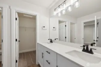 Photo from same floor plan - finishes may vary
