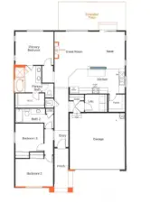 Floor Plan permitted