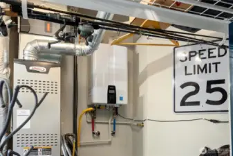 Whole Home Tankless Hot Water on Demand