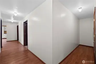 Hall from entry