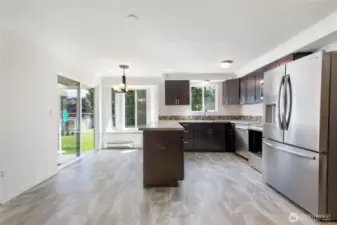 Eat in kitchen