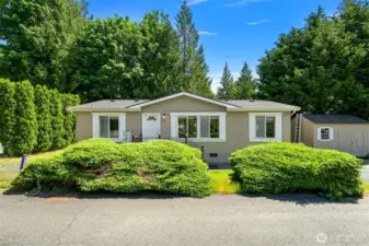 One of 25 homes in this park!