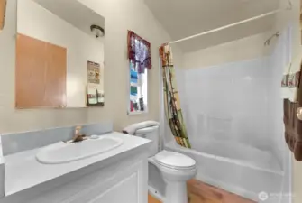 Primary bathroom
