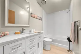 Guest bath