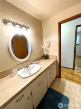 Tons of counter space and storage!