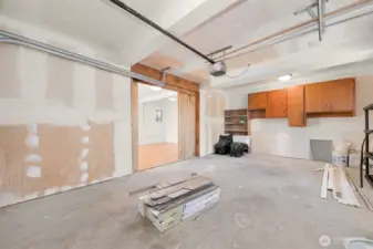 one car garage