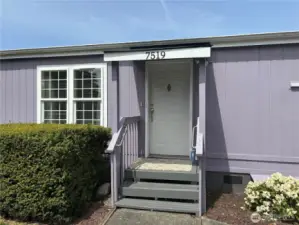 New exterior paint