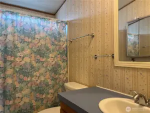 Second bathroom