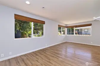 Another view of the large great room area.