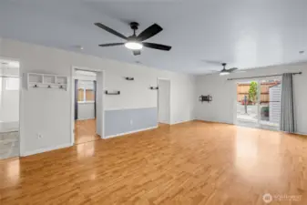 Spacious fully finished lower Level, perfect for multi-generational living.
