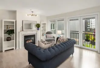 No carpet! Top floor!
