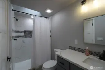Primary master bathroom