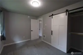 Back corner bedroom