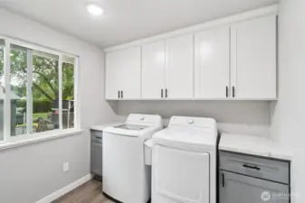 Utility room
