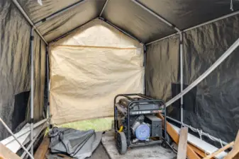 Generator can convey with the sale