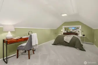 Generous upper level bedrooms.
