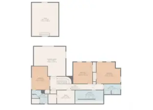 Upper Level - Floor Plan