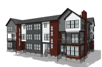 Welcome to Avenue 7 - 16 Brand New Residences Walking Distance to Issaquah Commons.