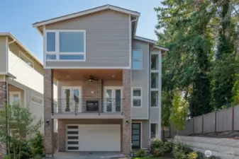Example of the Braeburn floor plan to be located at 13001 75th Place S.