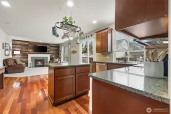 This is where the rhythms of life make memories and build deep roots; the warmth you'll experience as you explore this home is comforting.