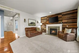 Popular floor plan allows for connection and ease, while offering separate spaces to provide for a variety of lifestyle needs.