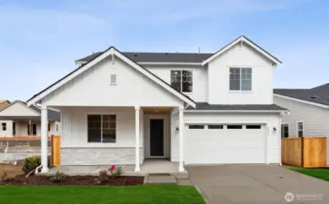 Photo of similar home, model only