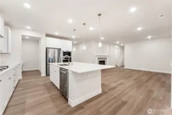 Photo of similar home, model only