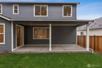 Photo of similar home, model only