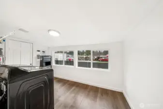 Mudroom/ laundry