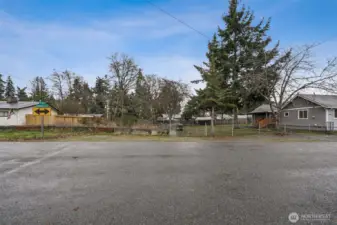 Extra lot and main lot pictured together