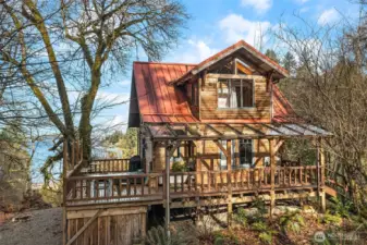 Metal roof for the ages!