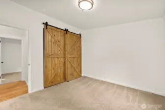 Large closet in both guest rooms