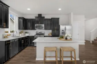 Stainless appliances