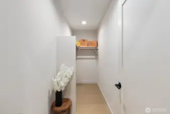 Walk In Closet
