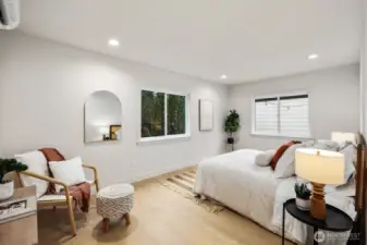 Spacious Primary to fit King Size Sleeping