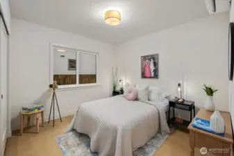 Main Floor 2nd Bedroom