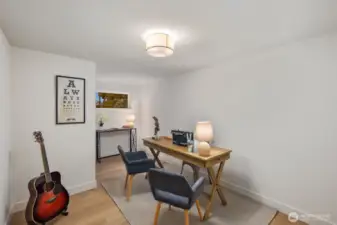 Downstairs 4th bedroom