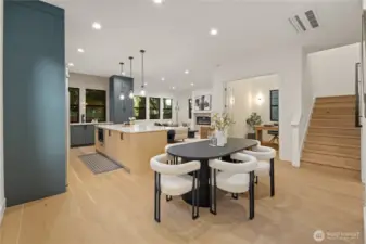 Interior photos are from 16654 model home. 16656 is similar.