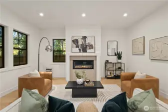 Interior photos are from 16654 model home. 16656 is similar.