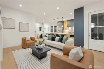 Interior photos are from 16654 model home. 16656 is similar.