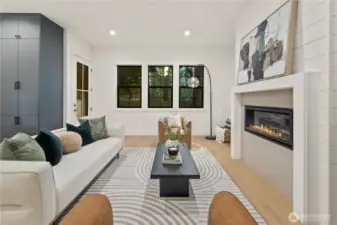 Interior photos are from 16654 model home. 16656 is similar.