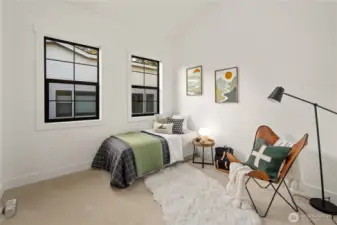 Interior photos are from 16654 model home. 16656 is similar.